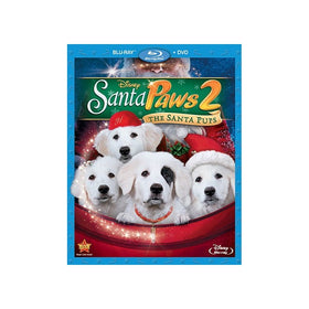 Santa Paws 2: The Santa Pups [Blu-ray DVD Combo]