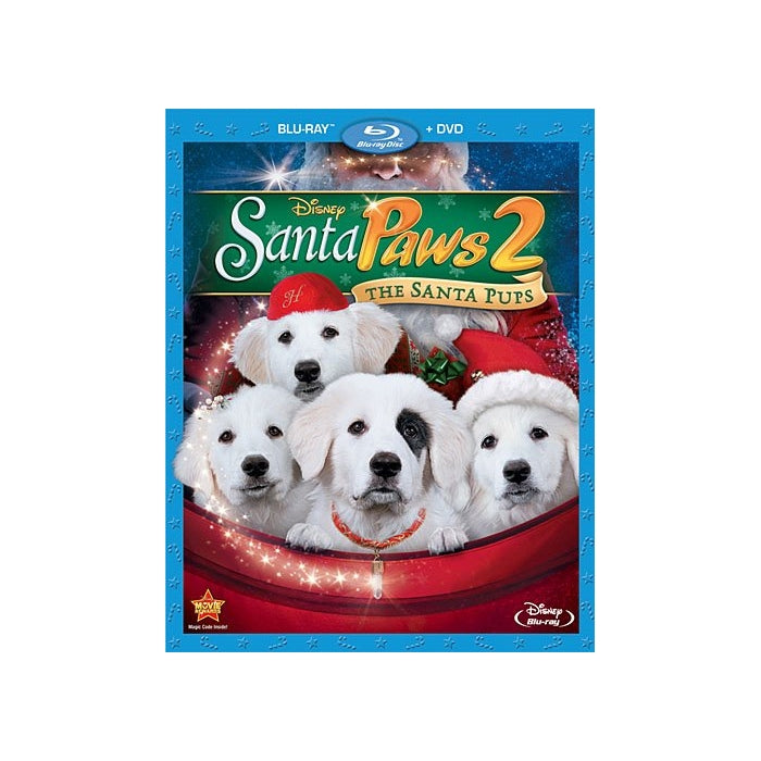 Santa Paws 2: The Santa Pups [Blu-ray DVD Combo]