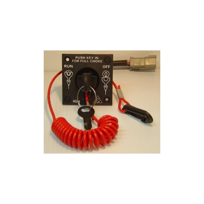 BRP Johnson/Evinrude Single Engine Key Switch Kit 0176408