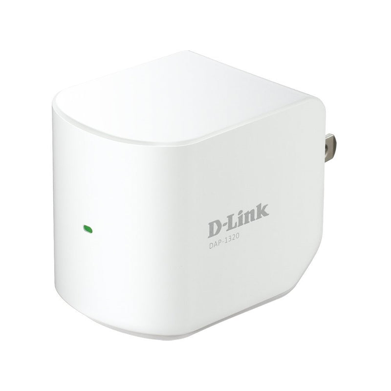 D-Link Wireless N 300 Mbps Compact Wi-Fi Range Extender (DAP-1320)