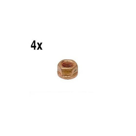 BMW Copper Lock Nut 10 mm Exhaust Flange e10 e21 e23 e28 e30 e32 e34 e36 e46 e90