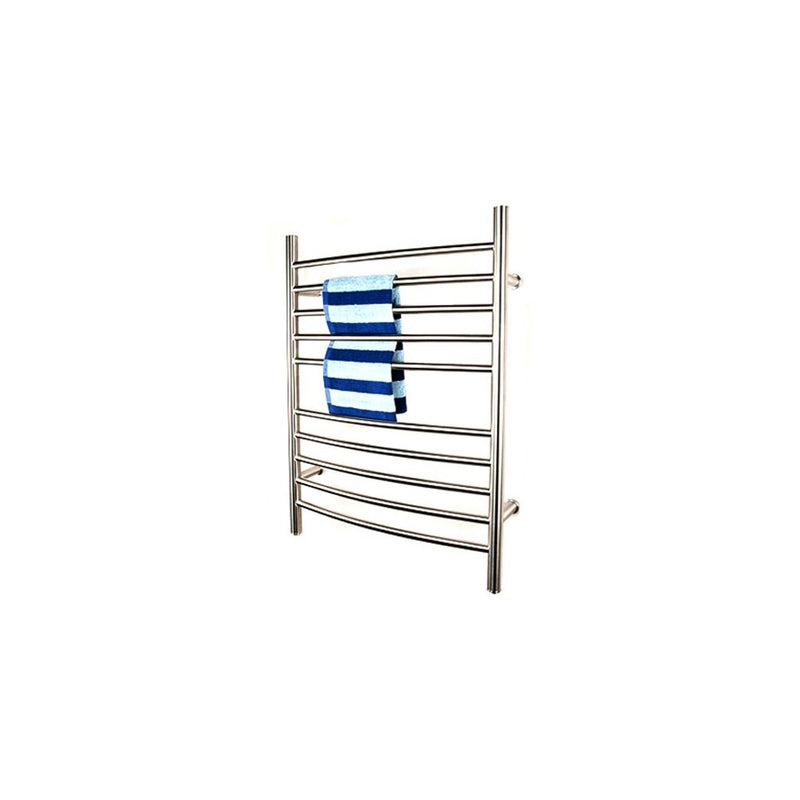 Amba RWP-CP Radiant Plug-In Curved Towel Warmer, Polished