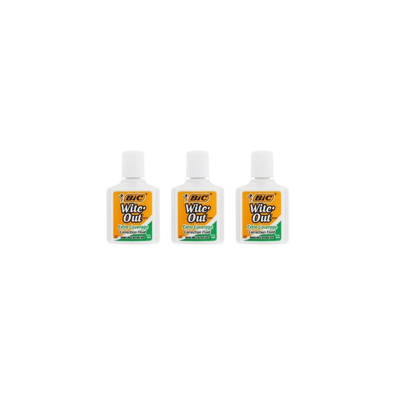 Wite-Out Extra Coverage Correction Fluid