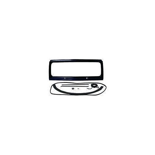 Crown Automotive 55020432K Windshield Frame for Jeep Wrangler YJ