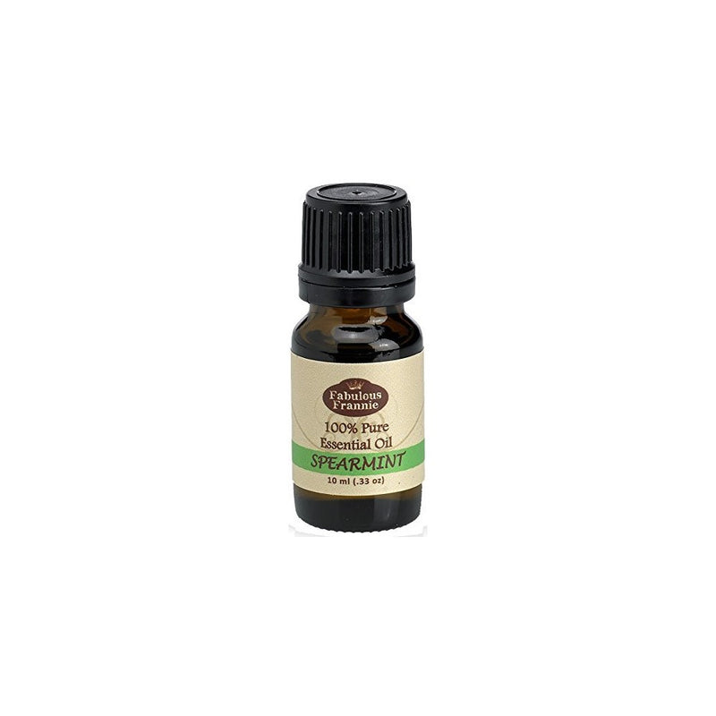 Spearmint 100% Pure, Undiluted Essential Oil Therapeutic Grade - 10 ml. Great for Aromatherapy!