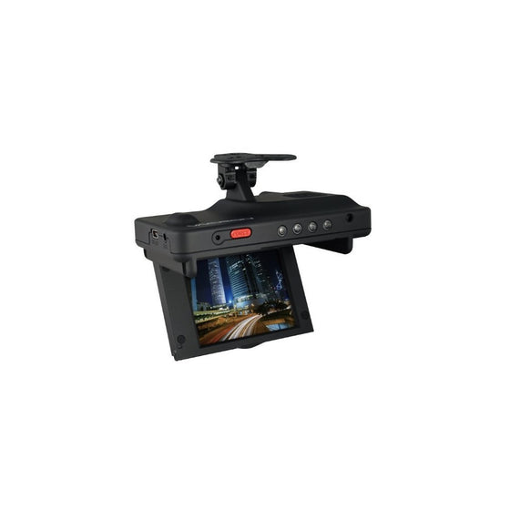 Vacron VVA-CBE05A All In One 1080p HD Dash Cam with 3-Inch TFT LCD Display, Lane Departure Warning System and GPS