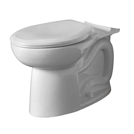American Standard 3717A001.020 Cadet 3 FloWise Right Height Elongated Toilet Bowl Only in White