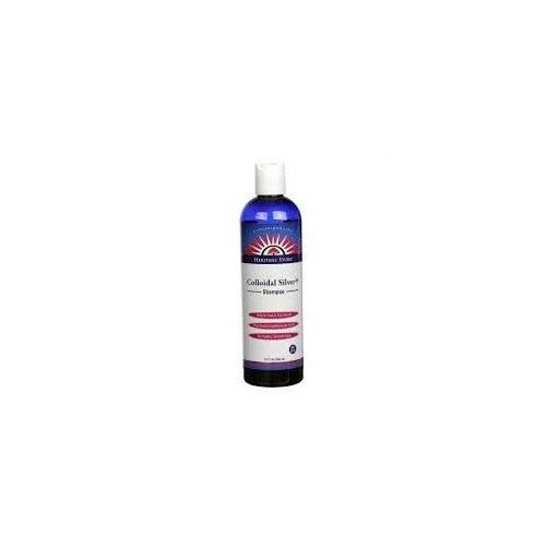 Colloidal Silver Shampoo Heritage Store 12 oz Liquid