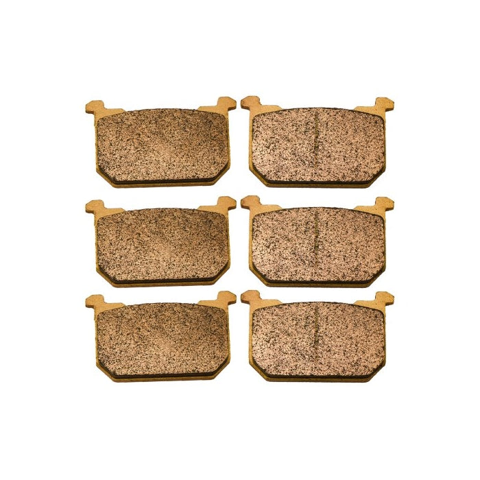 1981 1982 1983 KAWASAKI KZ 1100 Front and Rear Sintered Brake Pads