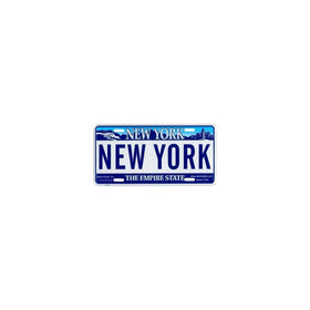 New York License Plate, Novelty NY State Car License Plate