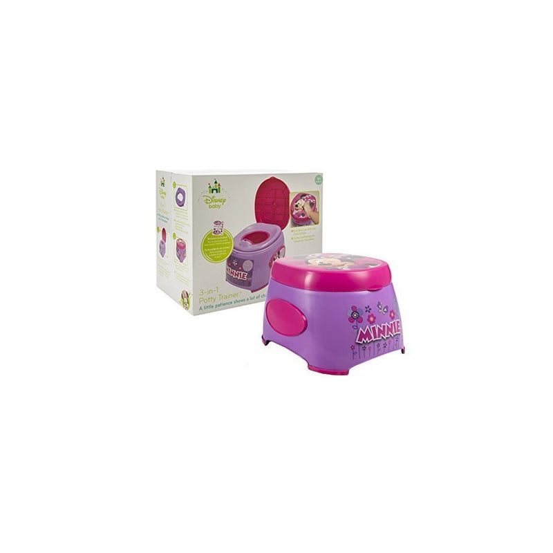 Disney Minnie Mouse 3-in-1 Potty Trainer , Purple