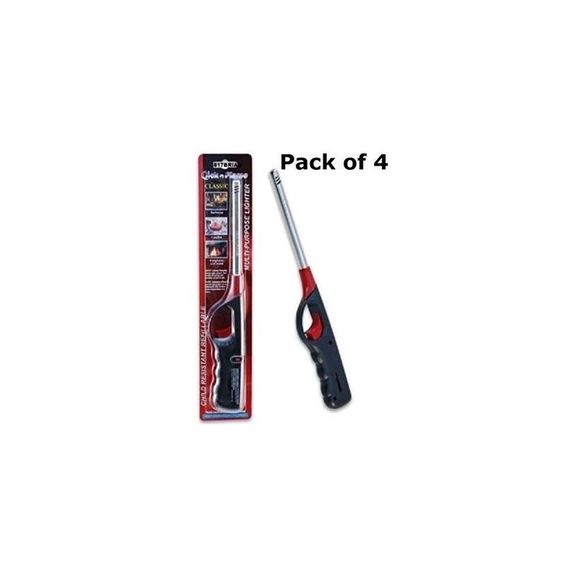 Click N Flame Barbeque Lighter Large Carded