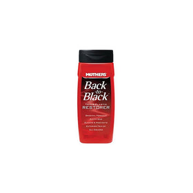 Mothers 06112 Back-to-Black Plastic and Trim Restorer - 12 oz.
