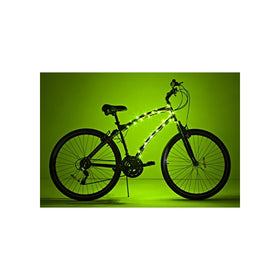 Brightz, Ltd. Cosmic Brightz LED Bicycle Frame Light, Green