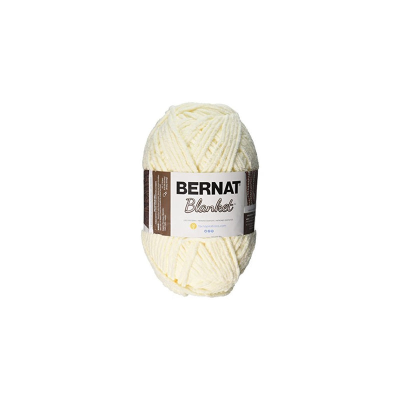 Bernat Blanket Yarn, 10.5 Ounce, Vintage White