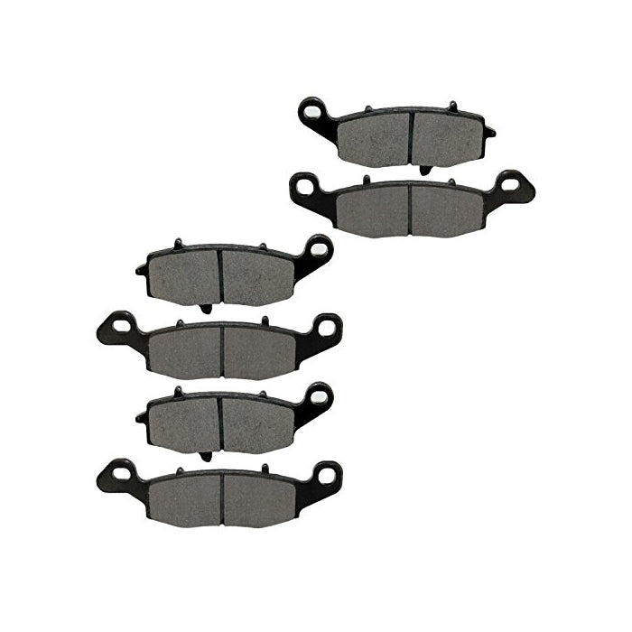 BRAKE PADS KAWASAKI VN1600 VN-1600 VULCAN 1600 NOMAD 2005-2007 FRONT REAR PADS