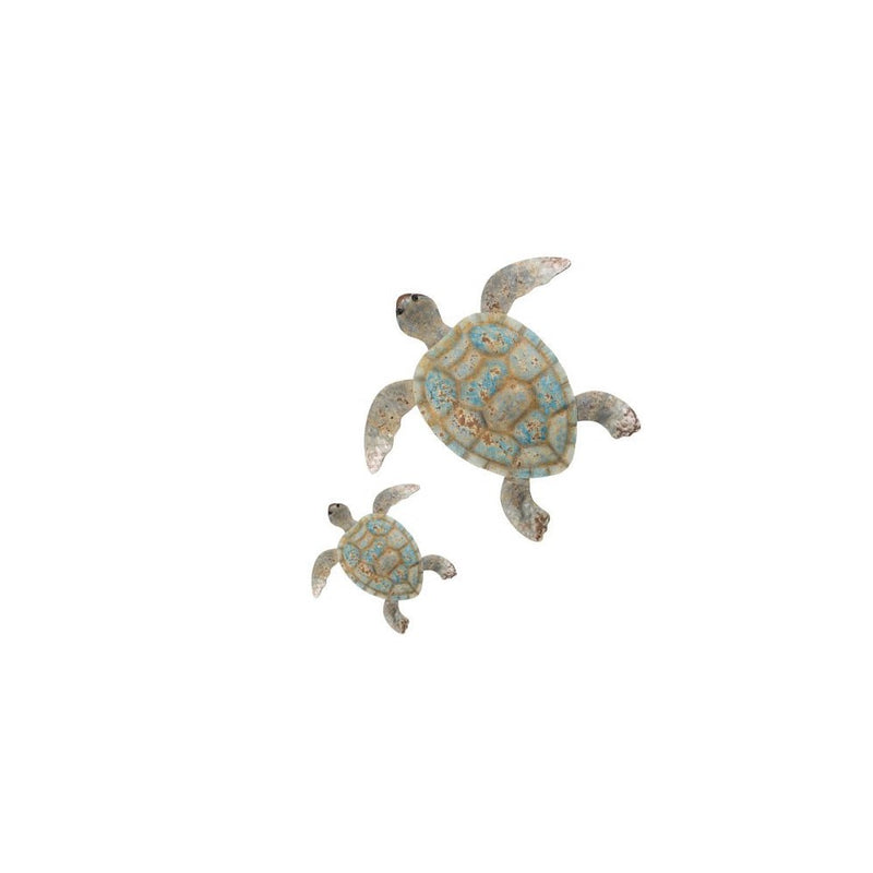 Regal Art &Gift Coastal Turtle Wall Decor, Set/2