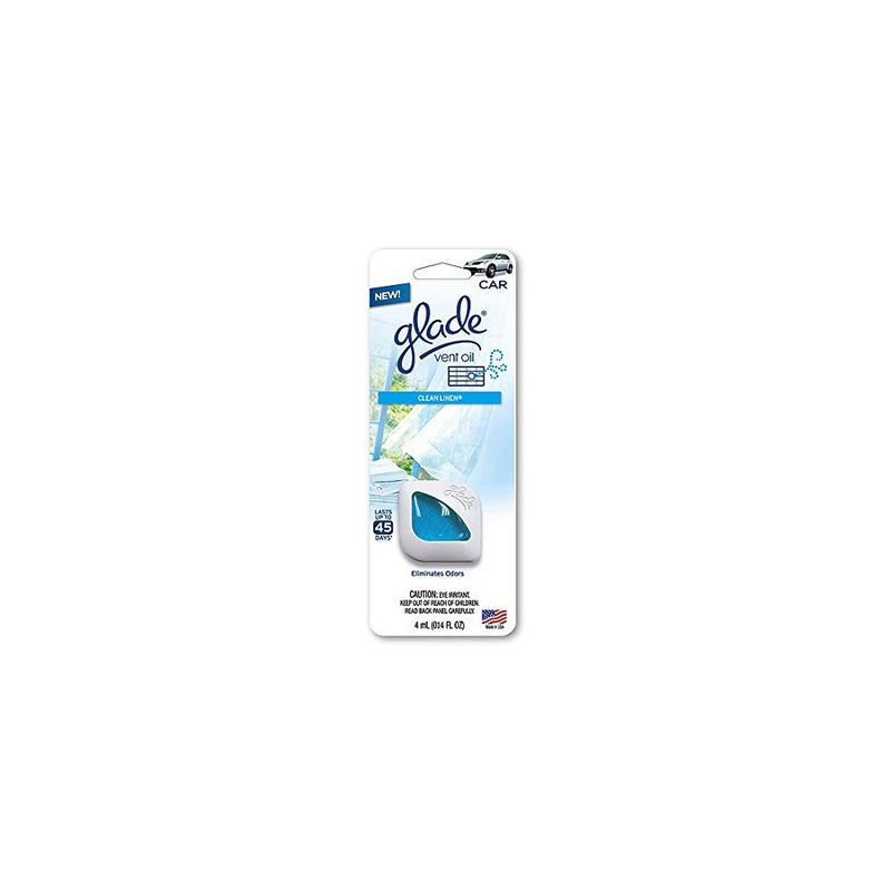 Glade Vent Oil - Clean Linen (805025)