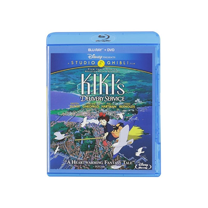 Kiki's Delivery Service [Blu-ray]