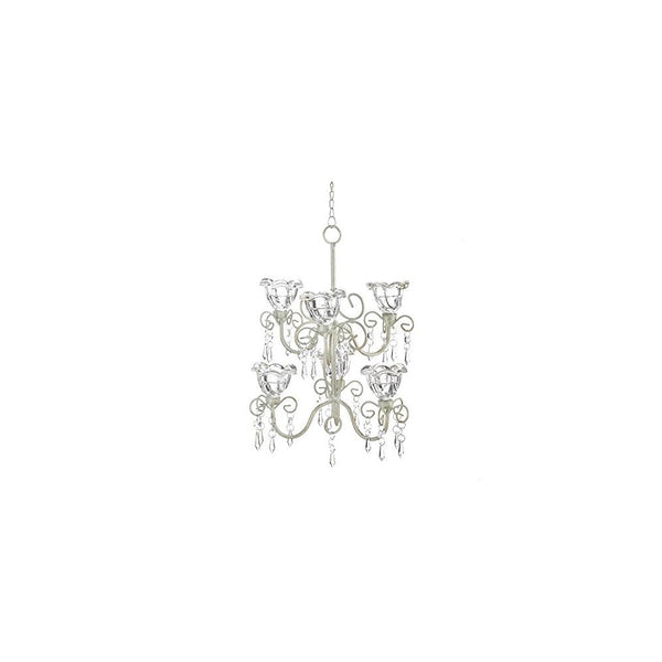 Koehler Home decor Crystal Blooms Double Chandelier