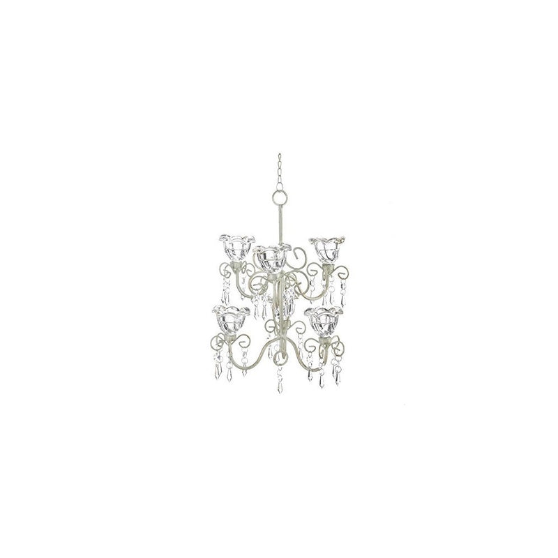 Koehler Home decor Crystal Blooms Double Chandelier