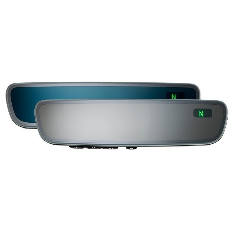 Gentex Series 8 Frameless Auto-Dimming Mirror with Homelink and Compass 50-genk85a