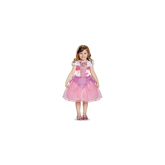 Disguise Aurora Toddler Classic Costume, Small (2T)