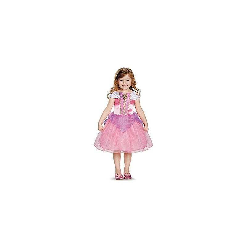 Disguise Aurora Toddler Classic Costume, Small (2T)