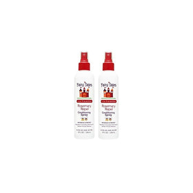 FAIRY TALES Rosemary Repel Lice Prevention Leave-In Conditioning Spray 8 oz, Pack of 2