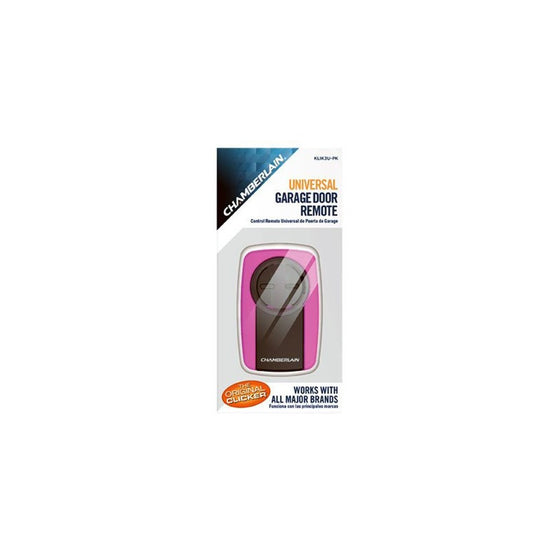 Clicker Pink Universal Garage Door Remote