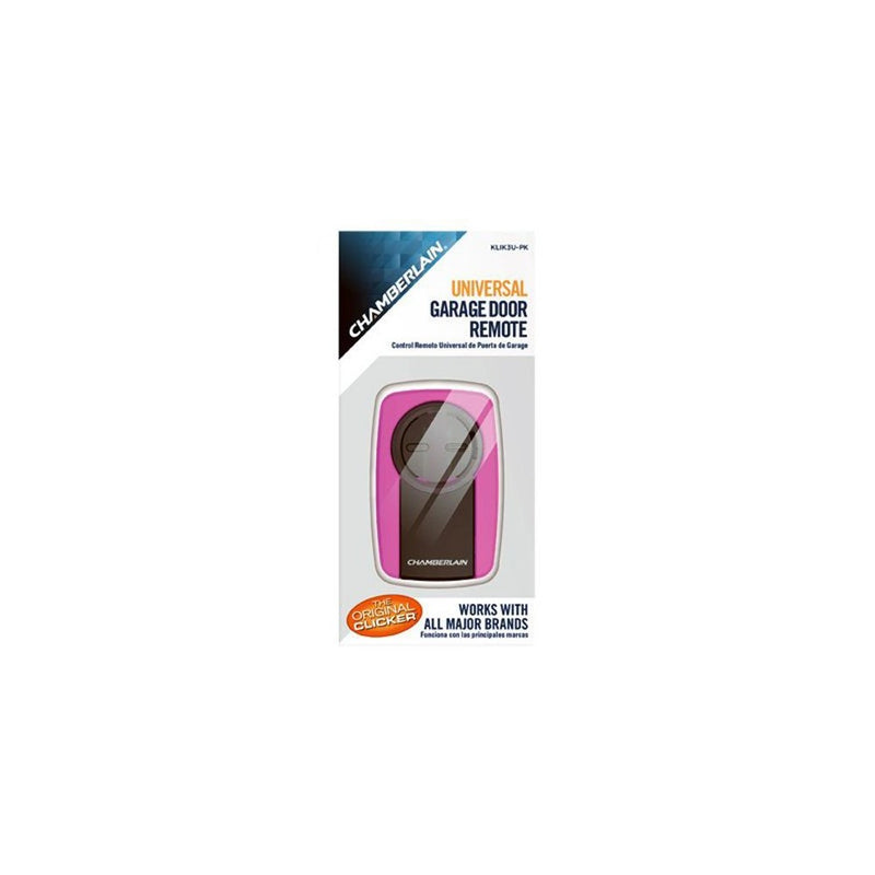 Clicker Pink Universal Garage Door Remote