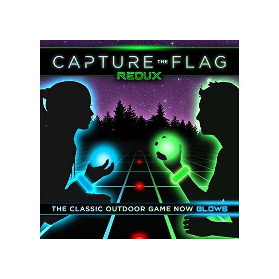 Capture the Flag REDUX - a Nighttime Outdoor Game for Youth Groups, Birthdays and Team Building - Get Ready for a Glow in the Dark Adventure