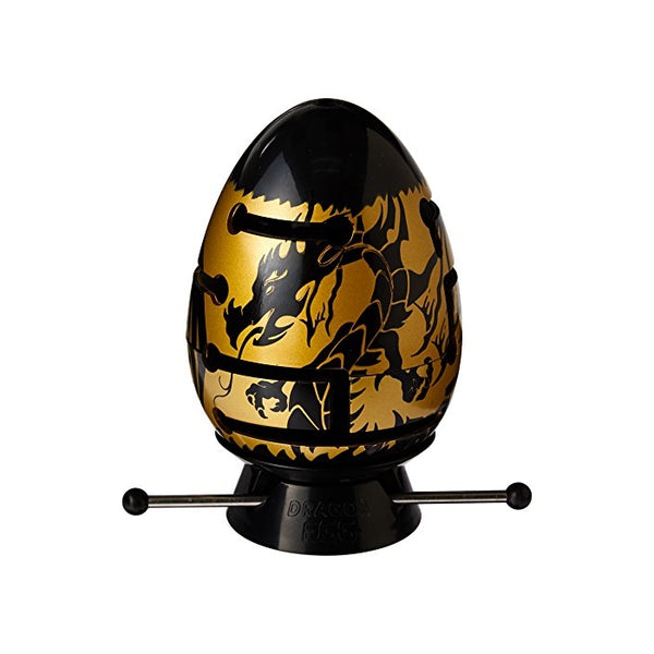 BLACK DRAGON 2-Layer Smart Egg Labyrinth Puzzle (Maddening)