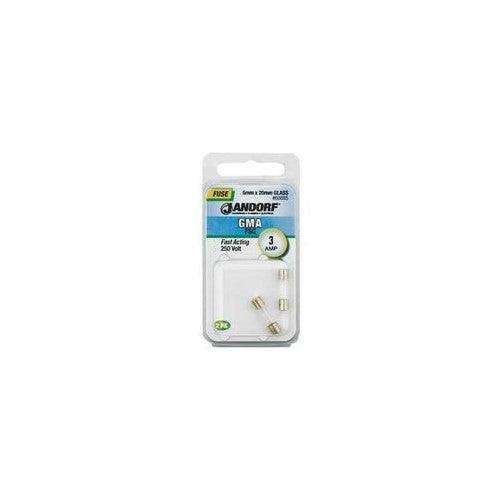 Jandorf Specialty Hardw Fuse Gma 3A Fast Acting 60685