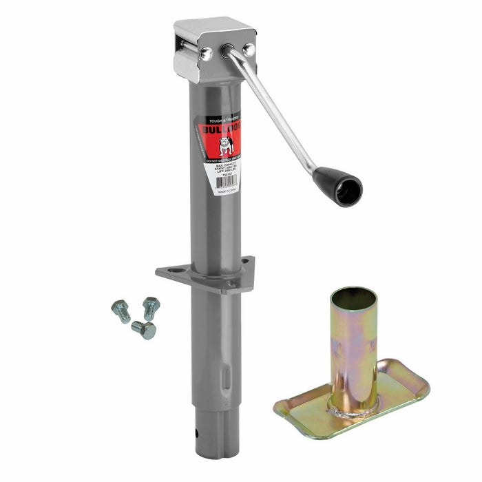 A-Frame Trailer Jack With Foot And Mounting Hardware