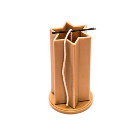 Candle Shop - Candle molds for candle making - For Carved Candles 1 - Molds are made of plastic