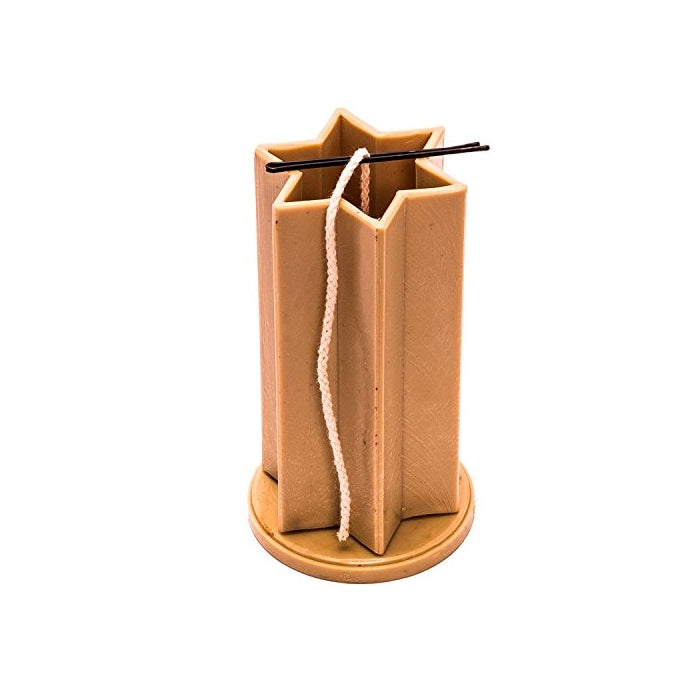 Candle Shop - Candle molds for candle making - For Carved Candles 1 - Molds are made of plastic