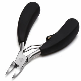 BEZOX Precision Toenail Clippers Trimmer for Thick or Ingrown Toenails - Fingernail Clipper with Metal Box
