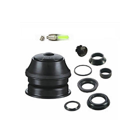1 1/8" Threadless Semi-Integrated Bicycle Headsets with 44mm Cups- Gas Motorized Bicycle (Black)