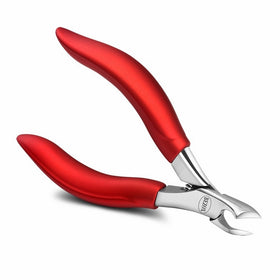 BEZOX Toenail Clippers for Thick or Ingrown Nails - Heavy Duty Medical Grade Stainless Steel Nail Trimmer - Olecranon Short