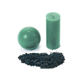 Candle Shop - Aquamarine color 2 oz- Dye chips for making candles - Candle wax Dye - A great choice of colors