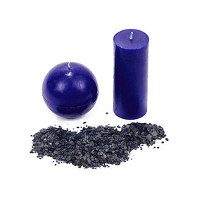 Candle Shop - Dark Blue color 2 oz- Dye chips for making candles - Candle wax Dye - A great choice of colors