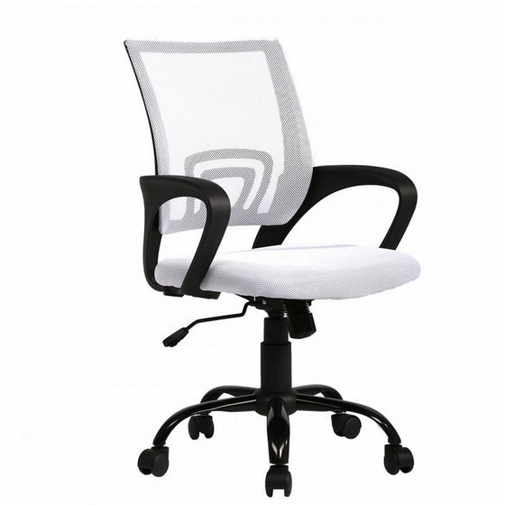 BestOffice Ergonomic Mesh Computer Office Desk Midback Task Chair w/Metal Base