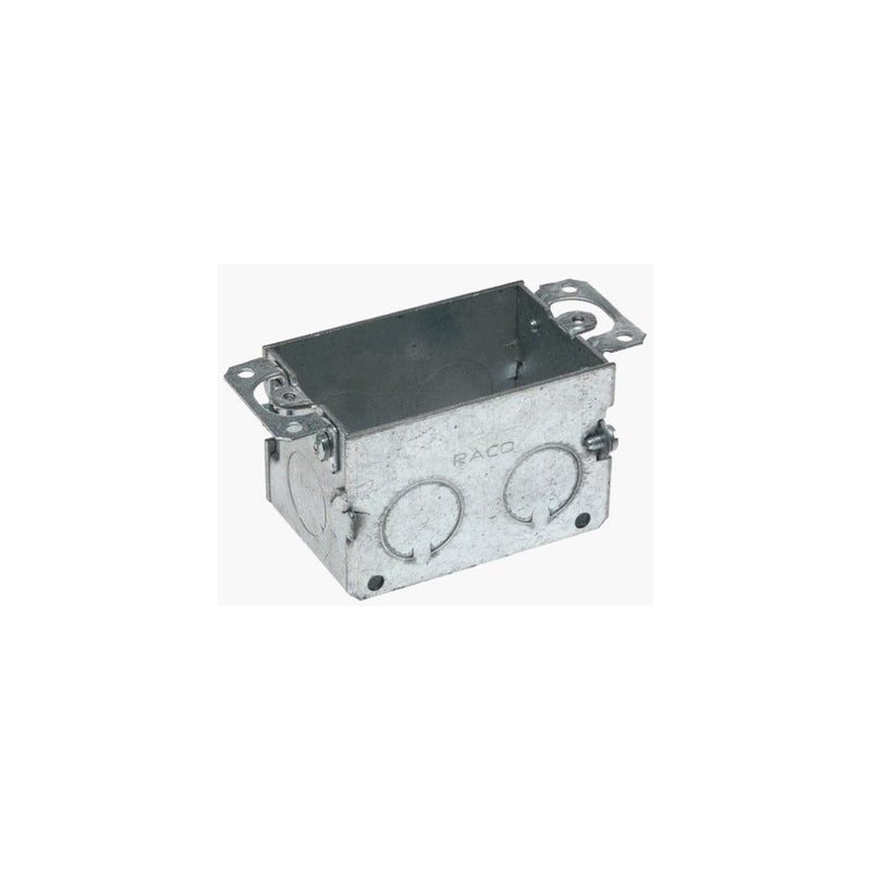 Hubbell Electrical 1g Switch Box W/Ears