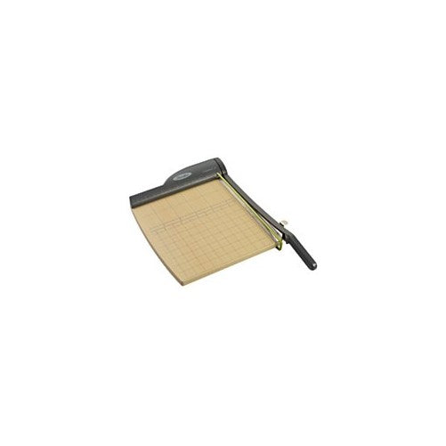 Swingline 9112 ClassicCut Pro Paper Trimmer, 15 Sheets, Metal/Wood Composite Base, 12 x 12