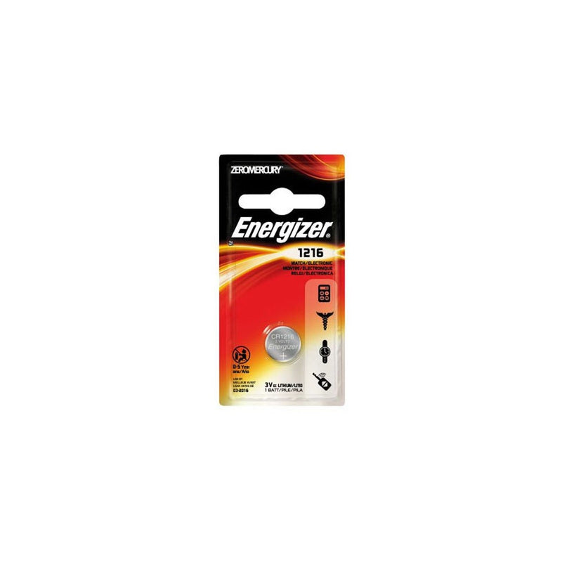 Energizer ECR-1216BP Lithium Button Cell Battery