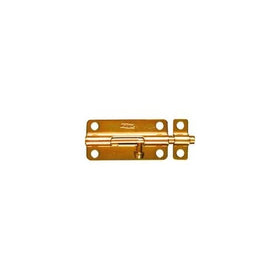 National Hardware N151-688 V834 Barrel Bolt in Brass