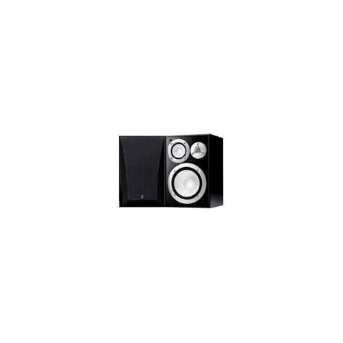 Yamaha NS-6490 3-Way Bookshelf Speakers Finish (Pair) Black