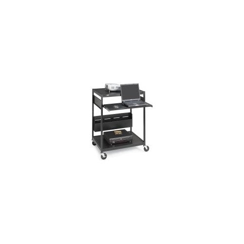 Bretford ECILS1FF-BK NB Data Projector Cart with CFPS