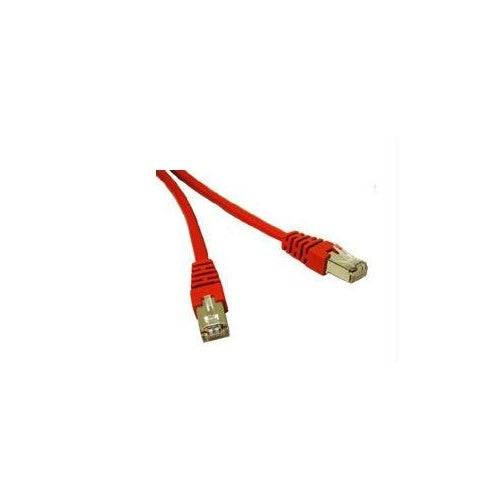 C2G/Cables to Go 27272 Cat5e Molded Shielded (STP) Network Patch Cable, Red (50 Feet/15.24 Meters)